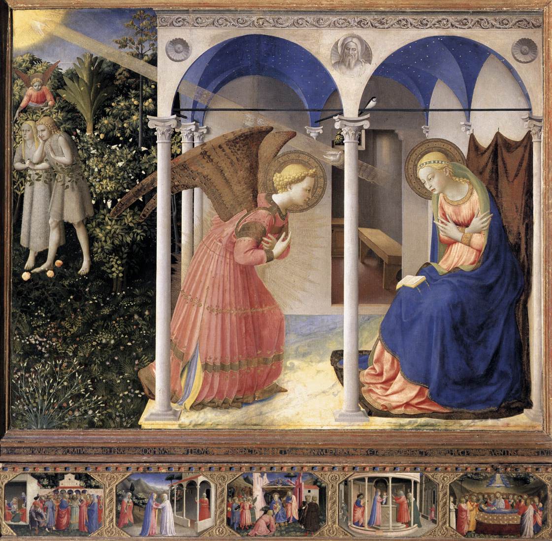 Anunciación de Fra Angelico