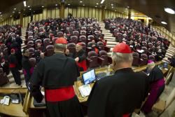 Primera Congregación Colegio Cardenales