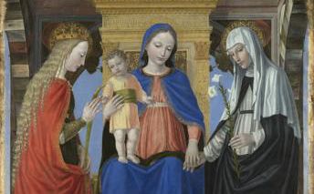 Diálogo de Catalina de Siena con Benedicta Salimbeni