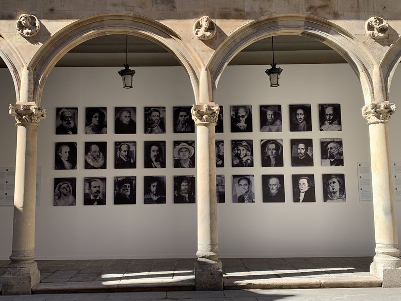 Exposición 'Poéticas de Salamanca'