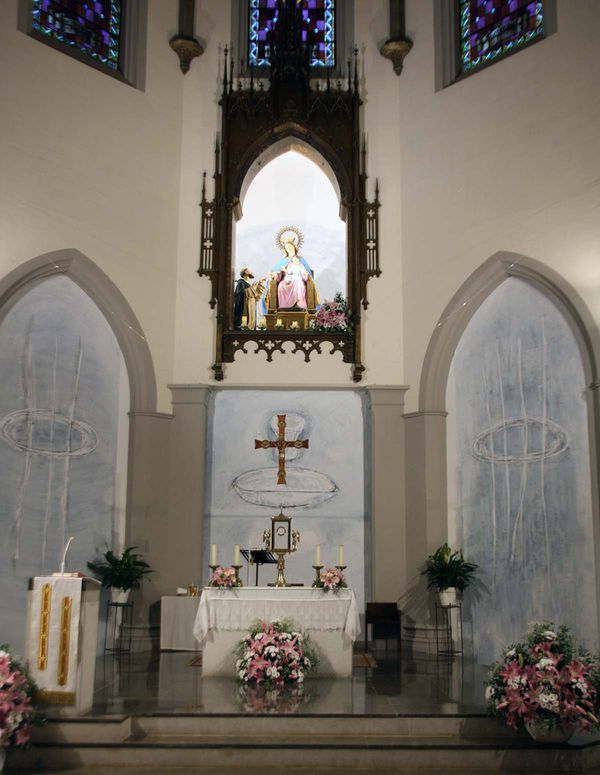 Iglesia de Nuestra Señora del Rosario Barcelona
