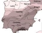 Mapa España siglo XV