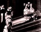Muerte de santa Inés de Montepulciano