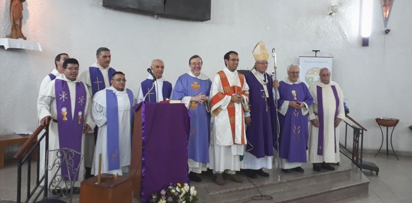 ordenacion diaconal Pedro Francisco Morel