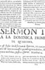 Sermones San Luis Bertrán: I Domingo de Cuaresma