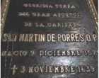 tumba de San Martín