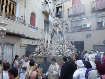 Procesión Rosario de Jerez.