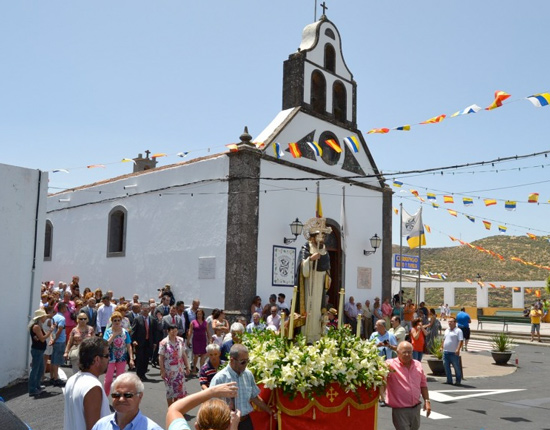 Celebración de Santo Domingo en Juncalillo