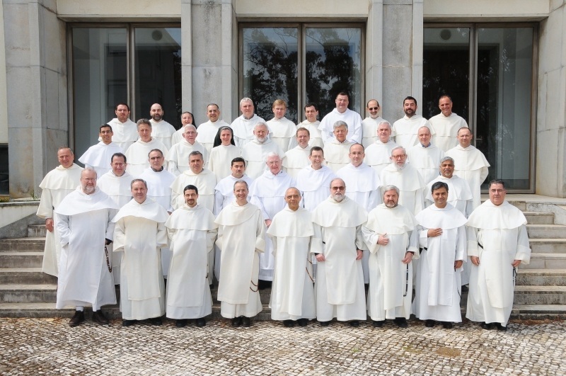Provinciales y vicarios dominicos. Europa