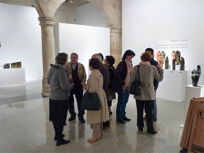 Visitas exposición Iribertegui