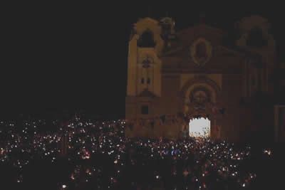 Fiesta de la Virgen de la Candelaria en Tenerife