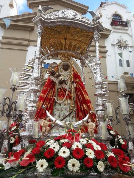 Fiesta Litúrgica de La Virgen de Candelaria en Ten