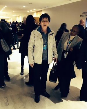 Dominicas en la ONU