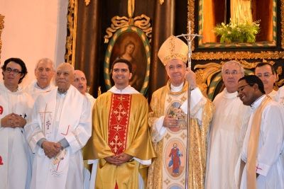 Ordenación presbiteral de Fray Octavio Sánchez Ure