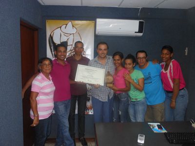 Radio Seybo recibe el Premio Atabey 2014