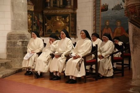 Despedida a las monjas dominicas de Albarracín
