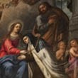 Restaurado el cuadro de Santa Teresa en el convent