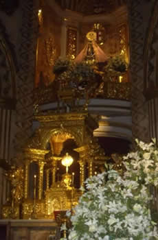 Virgen del Mar. Almería. PP. Dominicos.