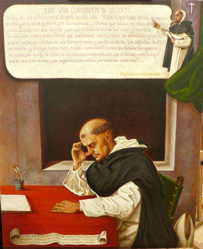 Bartolomé de las Casas y Montesinos, Francis de Blas