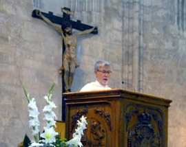 Audio y guión del sermón de Montesino