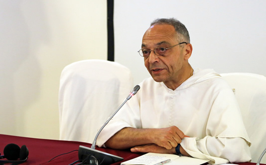 Maestro de la Orden de Predicadores fr. Bruno Cadoré.