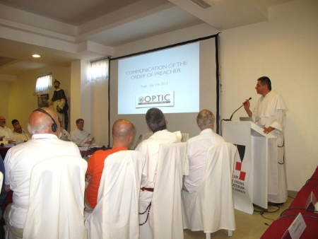 Eric Salobir. Dominicos. 