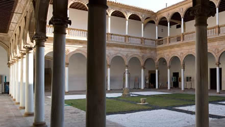 Claustro del convento dominico de Almagro