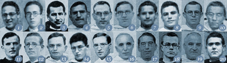 Miembros de la comunidad de Almagro