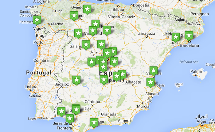 Enlace a los cines dónde se exhibe la película