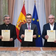 acuerdo iglesia gobierno victimas