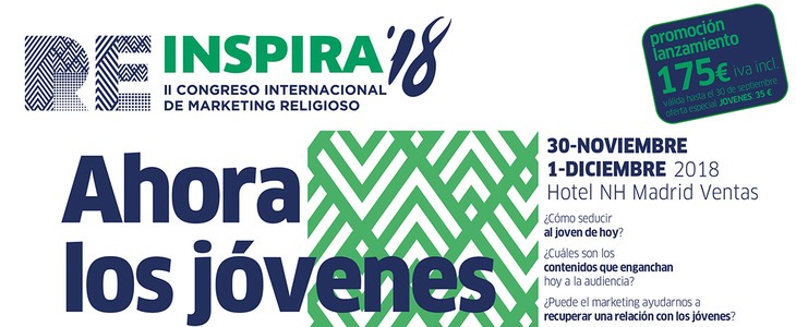 Ahora los jóvenes en REinspira 2018