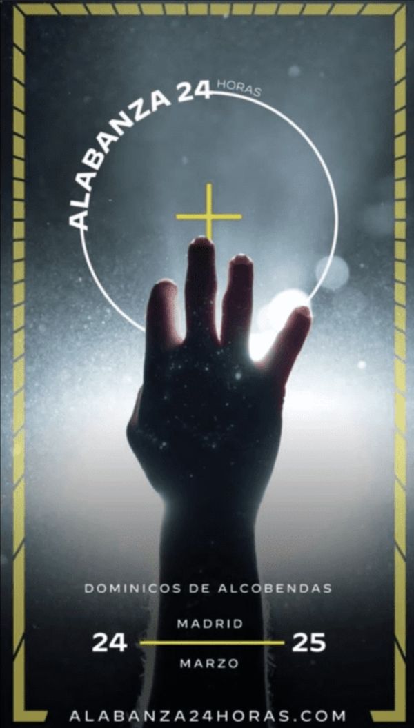 alabanza 24 horas 24 marzo 2023