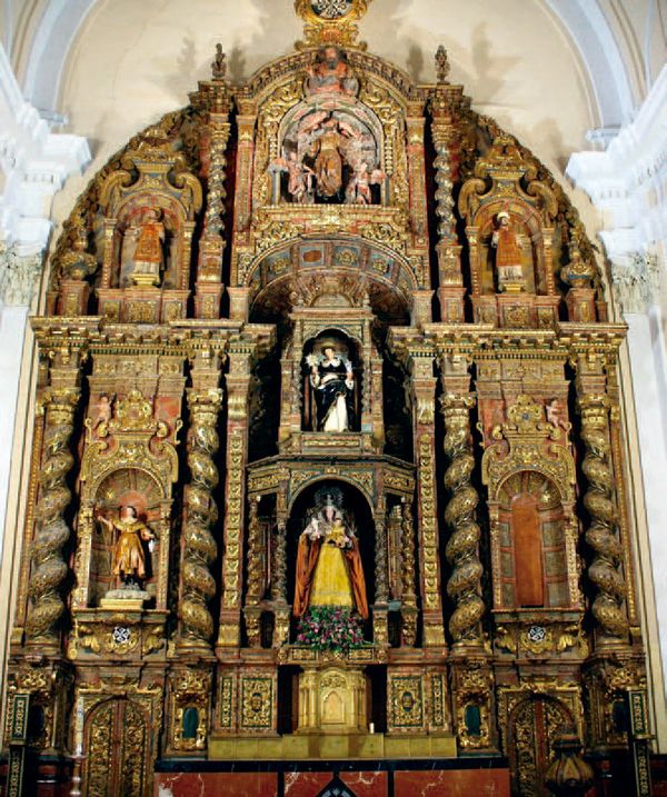 Altar de San Jacinto Sevilla