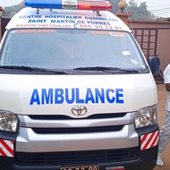 ambulancia yaunde camerun accion verapaz