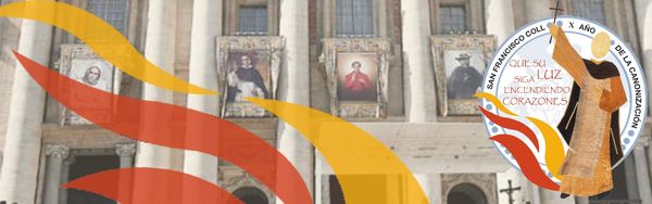 aniversario canonizacion coll