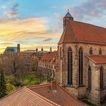 Antiguo convento dominico de Erfurt - Alemania