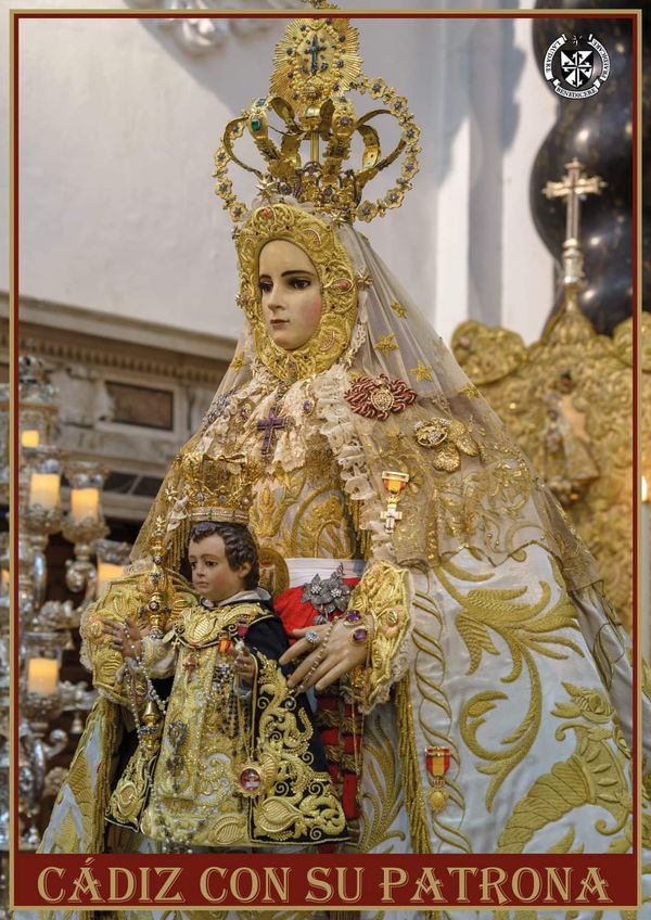 Rango Esencialmente himno Nacional Cultos en honor de la Virgen del Rosario - 2021 - dominicos