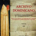 Archivo Dominicano nº 37, año 2016