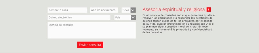 Asesoría religiosa Asesoría religiosa