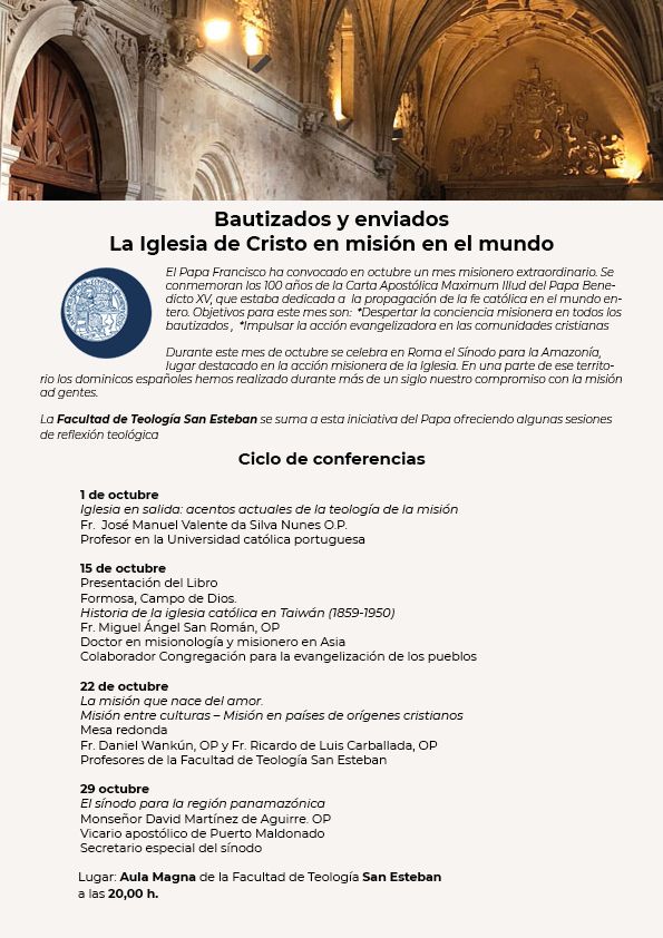 bautizados y enviados salamanca