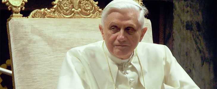 Carta a Benedicto XVI