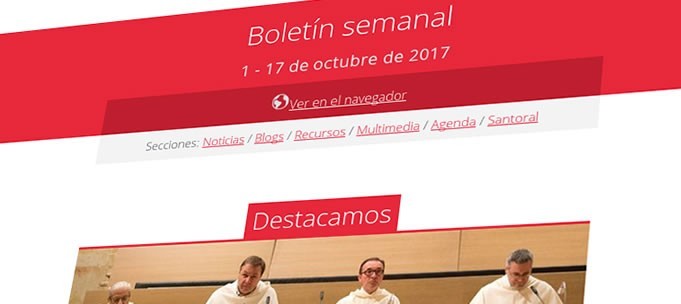Boletín semanal