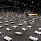 Camas de Ifema por el coronavirus