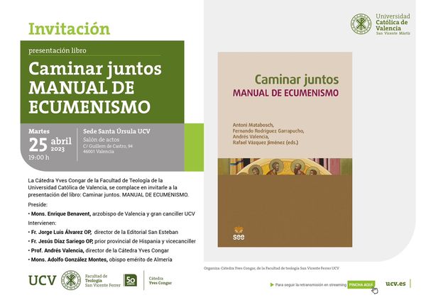 caminar juntos ecumenismo presentacion