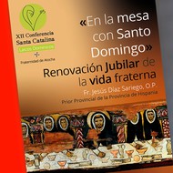 Cartel conferencia Santa Catalina 2021