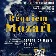 Cartel Réquiem de Mozart