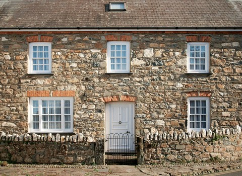 Estaba sólidamente construida