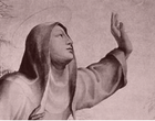 Catalina de Siena 1353 Visión de Jesucristo