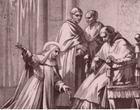 Catalina de Siena 1372 Impulsa al Papa a volver