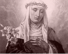 Catalina de Siena 1380 Muerte